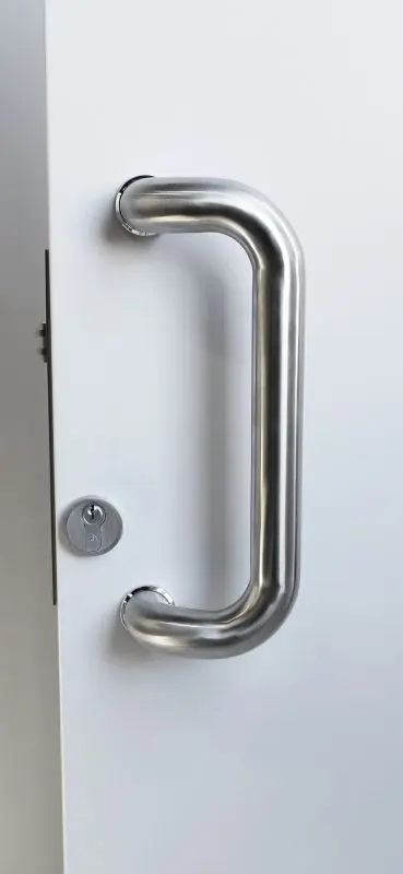 Superior Brass Entry Handle Single 316 SSS 1300mm SUP43843