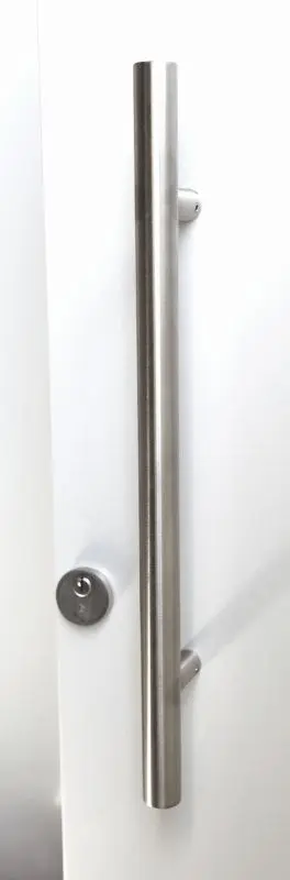 Superior Brass Entry Handle Double 316 SSS 450mm SUP43866