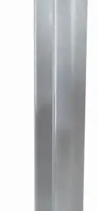 Superior Brass Entry Handle Offset Tapered Face Double 316SSS 625mm SUP43929