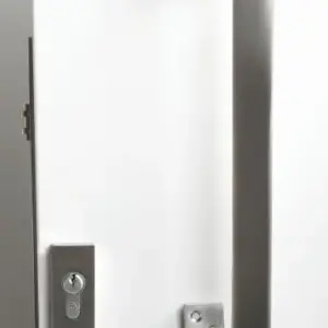 Superior Brass Entrance Pull Handle Square Twist SC 400mm SUP43953