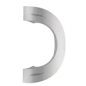 Superior Brass Entrance Handle C Double SSS 250mm SUP43964