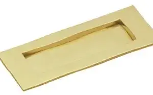 Superior Brass Letter Plate PB 75x205mm SUP4400