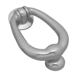Superior Brass Knocker Oval SC 150x100mm SUP44025