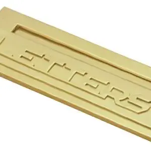 Superior Brass Letter Plate PB 110x310mm SUP4413