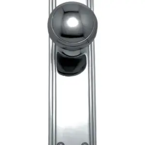 Superior Brass Knob Latch Edged Passage Set SC 200x50mm SUP44157