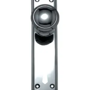 Superior Brass Knob Lock CC 57mm SC 200x48mm SUP44173K