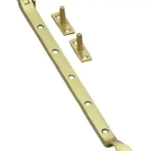 Superior Brass Casement Stay PB 200mm SUP4419