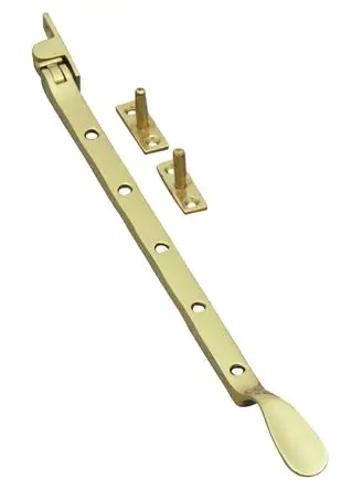 Superior Brass Casement Stay PB 200mm SUP4419
