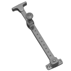 Superior Brass Casement Stay Telescopic Multiposition pin locking SC 300mm SUP44192