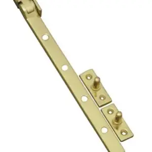 Superior Brass Casement Stay PB 250mm SUP4422