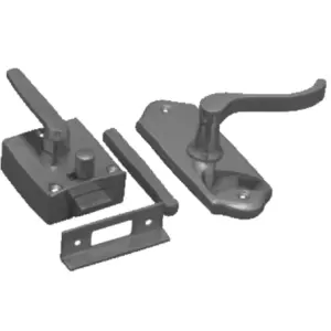 Superior Brass Fly Wire Lever Lock SC 30mm SUP44229