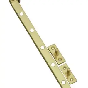 Superior Brass Casement Stay PB 300mm SUP4423