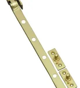 Superior Brass Casment Stay Beehive PB 250mm SUP4424