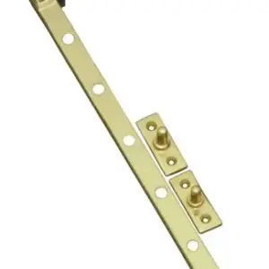 Superior Brass Casement Stay Beehive PB 300mm SUP4425