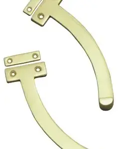 Superior Brass Fan Ligh Quadrant Window Stay Bracket PB 150mm SUP4426