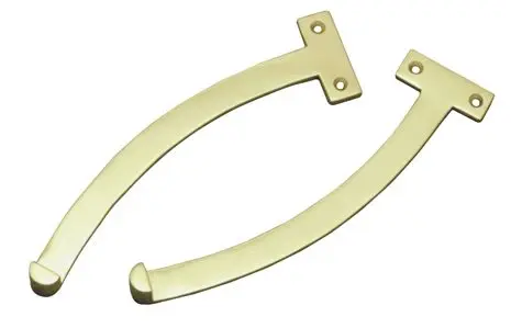 Superior Brass Fan Ligh Quadrant Window Stay Bracket PB 200mm SUP4429