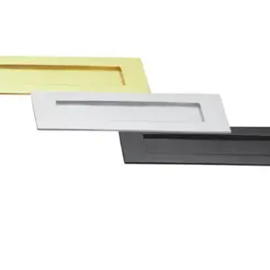 Superior Brass Letter Plate SC 100x375mm SUP44401