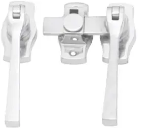 Superior Brass French Door Fastener Sq SC SUP44433