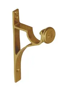 Superior Brass Curtain Wall Bracket PB 25mm SUP4471