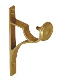 Superior Brass Curtain Wall Bracket PB 32mm SUP4472
