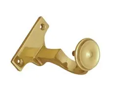 Superior Brass Curtain Centre Bracket PB 32mm SUP4475