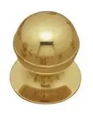 Superior Brass Ball Finial PB 32mm SUP4481