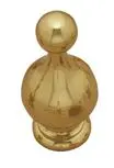 Superior Brass Curtain Finial PB 32mm SUP4497