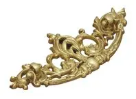 Superior Brass Cabinet Fitting PB 45x110mm SUP4501