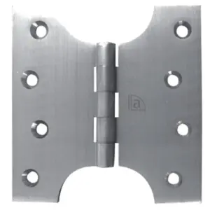 Superior Brass Parliament Hinge 304SSS 100x100x3mm SUP45013