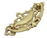 Superior Brass Cabinet Fitting PB 50x115mm SUP4505