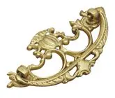 Superior Brass Cabinet Fitting PB 42x100mm SUP4507