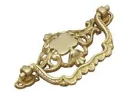 Superior Brass Cabinet Fitting PB 40x95mm SUP4508