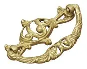 Superior Brass Cabinet Fitting PB 40x85mm SUP4510