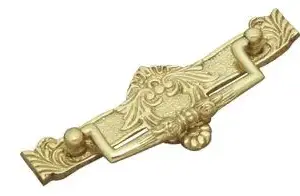 Superior Brass Cabinet Fitting PB 40x95mm SUP4511