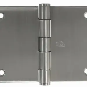Superior Brass Broad Butt Hinge Fix Pin per 2 screws SSS 100x200x3mm SUP45113
