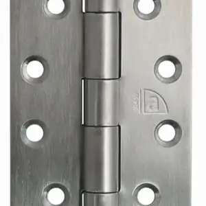 Superior Brass Butt Hinge Loose Pin inc screws SSS 85x60x2mm SUP45115