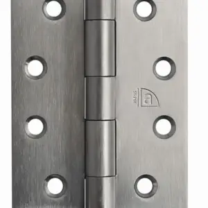 Superior Brass Butt Hinge Loose Pin inc screws pair SSS 100x75x25mm SUP45118