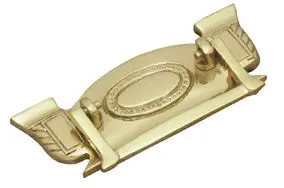 Superior Brass Cabinet Fitting PB 35x95mm SUP4512