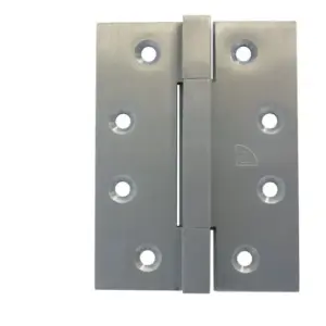 Superior Brass Square Knuckle Butt Hinge Fixed Pin inc screws SC 100x76x3mm SUP45120