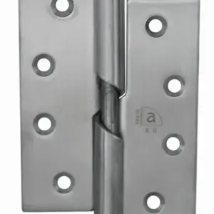 Superior Brass Self Closing Hinge Right Hand per 2 screws SSS 100x75mm SUP45135