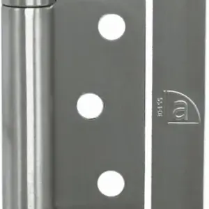 Superior Brass Hirline FastFix Bearing Hinge inc screws pair SSS 100x47 SUP45144