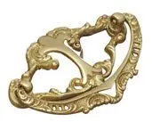 Superior Brass Cabinet Fitting PB 50x93mm SUP4516