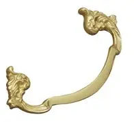 Superior Brass Cabinet Fitting PB 55x115mm SUP4517