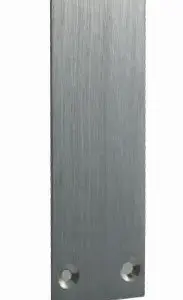 Superior Brass Flush Barrel Bolt SC 100mm SUP45178