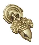 Superior Brass Drop Handle Pineapple PB 60x40mm SUP4525