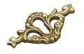 Superior Brass Escutcheon PB 28x55mm SUP4529