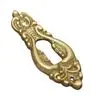 Superior Brass Escutcheon PB 50x20mm SUP4531