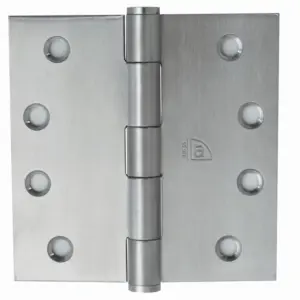 Superior Brass 316SS Fixed Pin Hinge SSS 100x100mm SUP45317