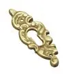 Superior Brass Escutcheon PB 55x20mm SUP4532