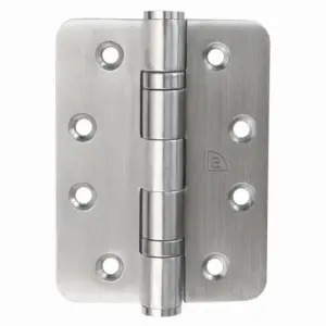 Superior Brass Radius Ball Bearing Hinge 304SS 2BB SSS 100x100x25mm SUP45409